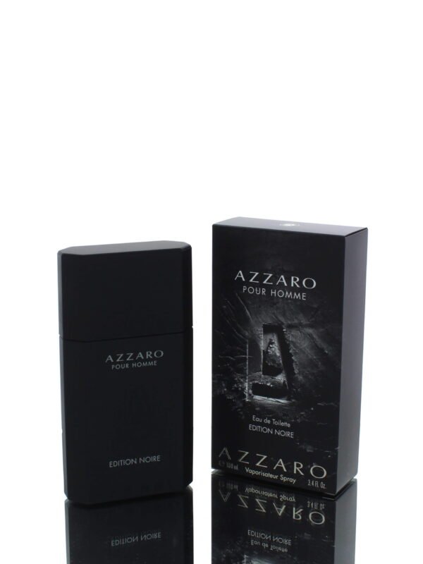 Azzaro Pour Homme Edition Noire M 100Ml Boxed