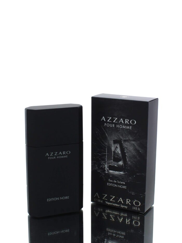 Azzaro Pour Homme Edition Noire M 100Ml Boxed