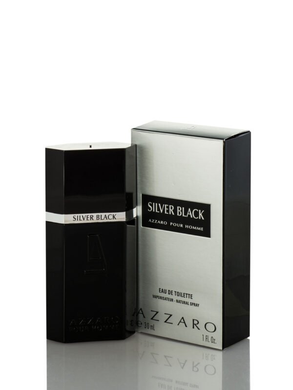 Azzaro Silver Black M 30ml Boxed