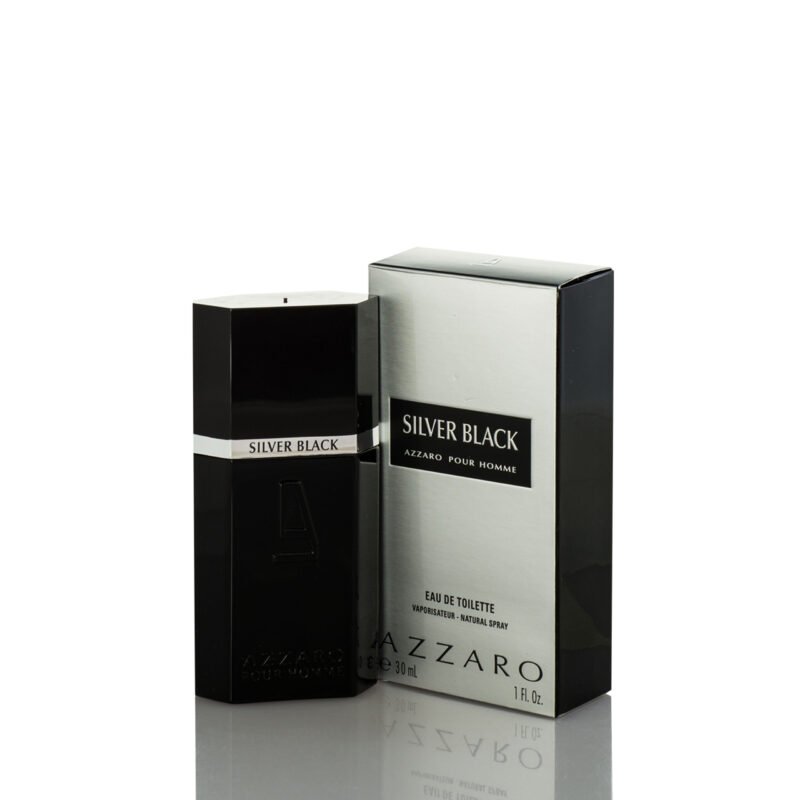 Azzaro Silver Black 100Ml | Buy Perfume Online Canada Azzaro Silver Black M 30Ml Boxed