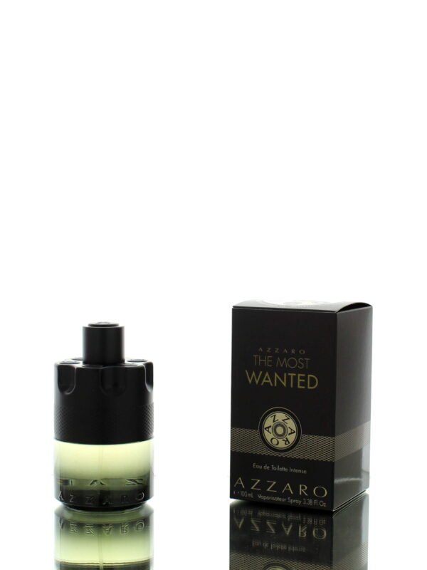 Azzaro The Most Wanted Intense EDT M 100ml Boxed