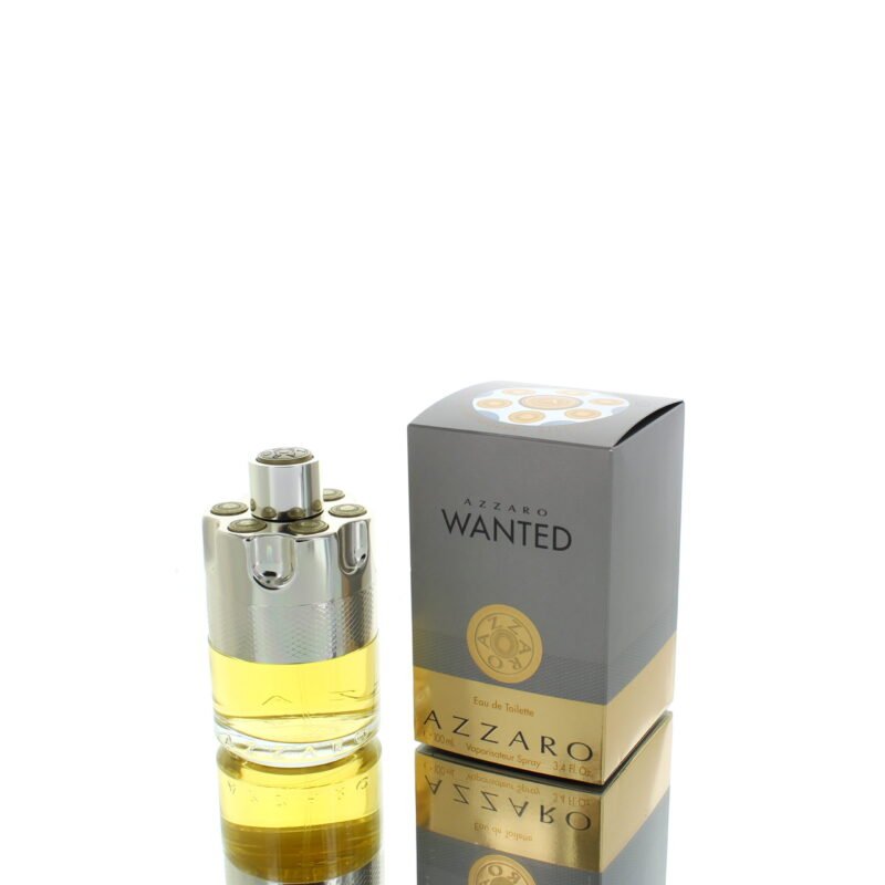Azzaro Wanted M 50Ml Boxed