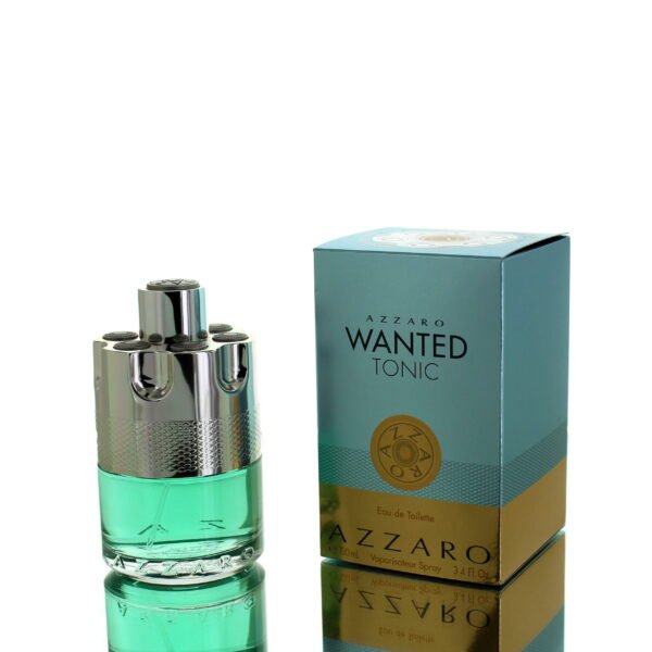 Azzaro Wanted Tonic M 100ml Boxed