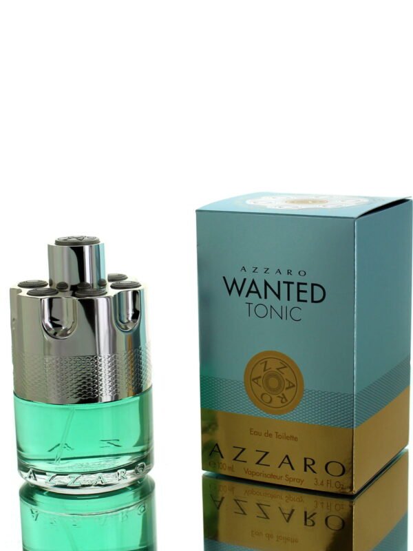 Azzaro Wanted Tonic M 100ml Boxed