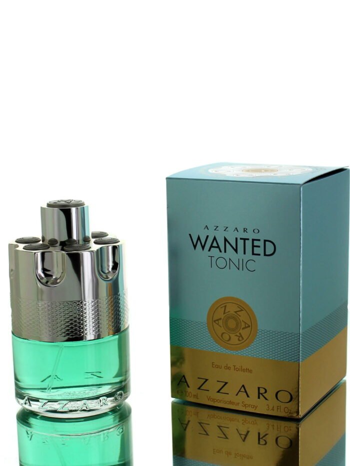 Azzaro Wanted Tonic M 100ml Boxed