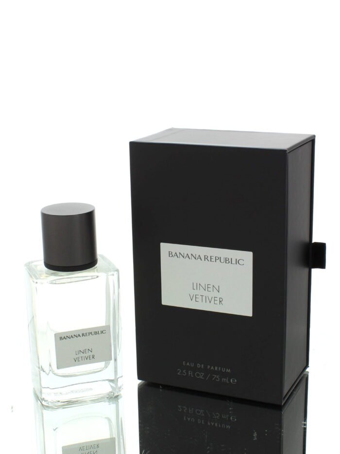 Banana Republic Linen Vetiver M 75ml Boxed