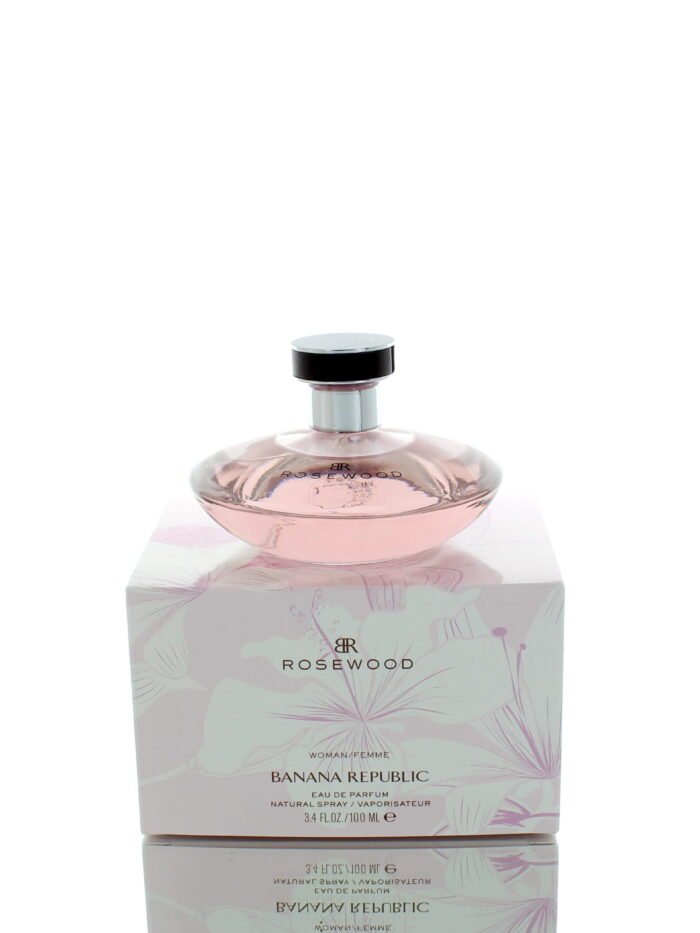 Banana Republic Rosewood (Pink Box) W 100ml Boxed