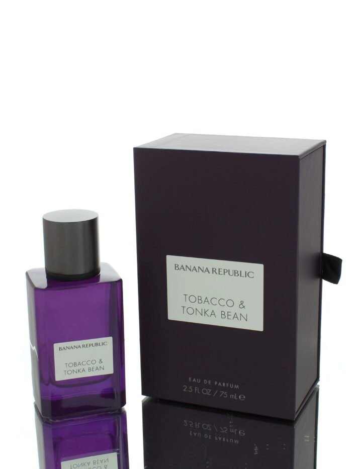 Banana Republic Tobacco & Tonka Bean M 75ml Boxed
