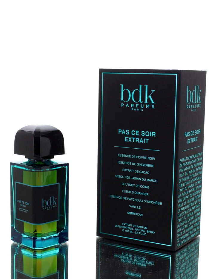 BDK Parfums Pas Ce Soir Extrait De Parfum M 100ml Boxed