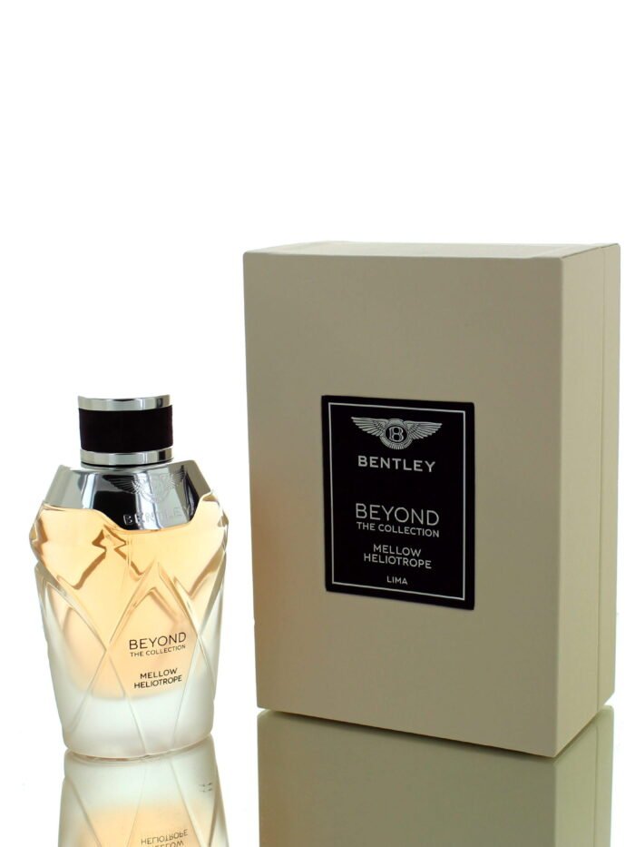 Bentley Beyond The Collection Mellow Heliotrope EDP M 100ml Boxed