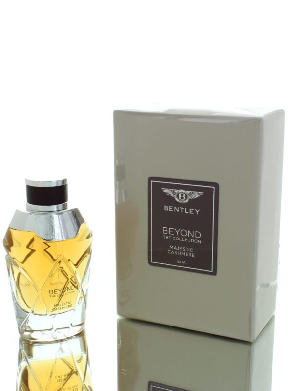 Bentley Beyond The Collection Majestic Cashmere EDP M 100ml Boxed