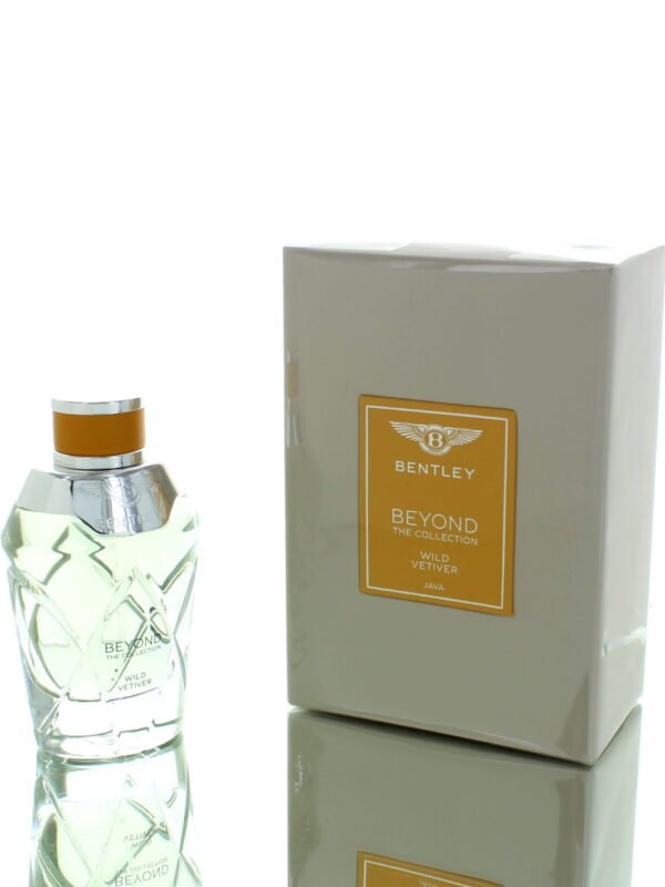 Bentley Beyond The Collection Wild Vetiver EDP M 100ml Boxed