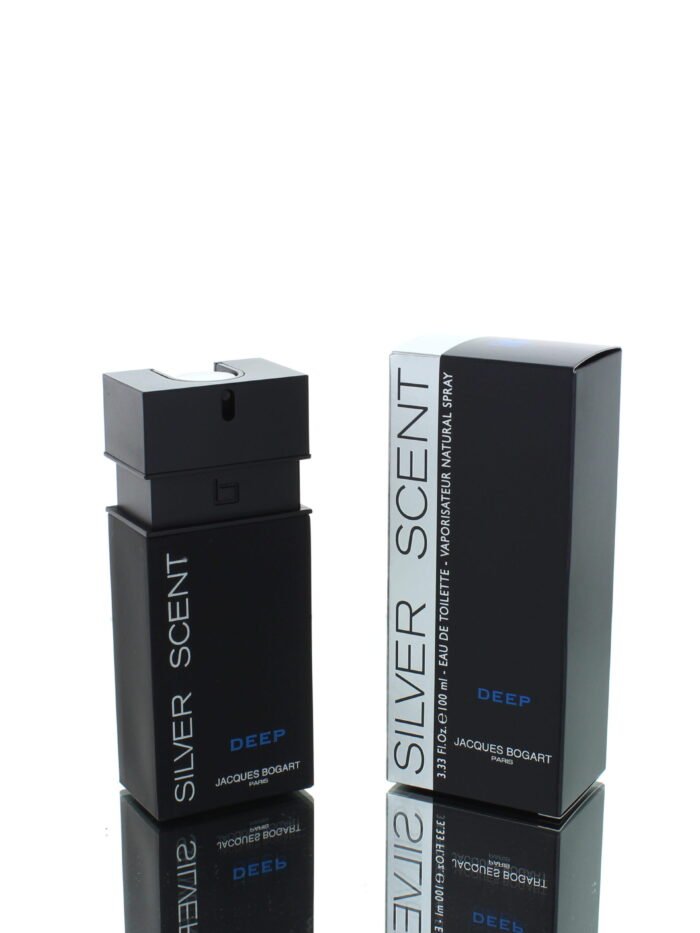 Silver Scent Deep By Jacques Bogart M 100ml Boxed