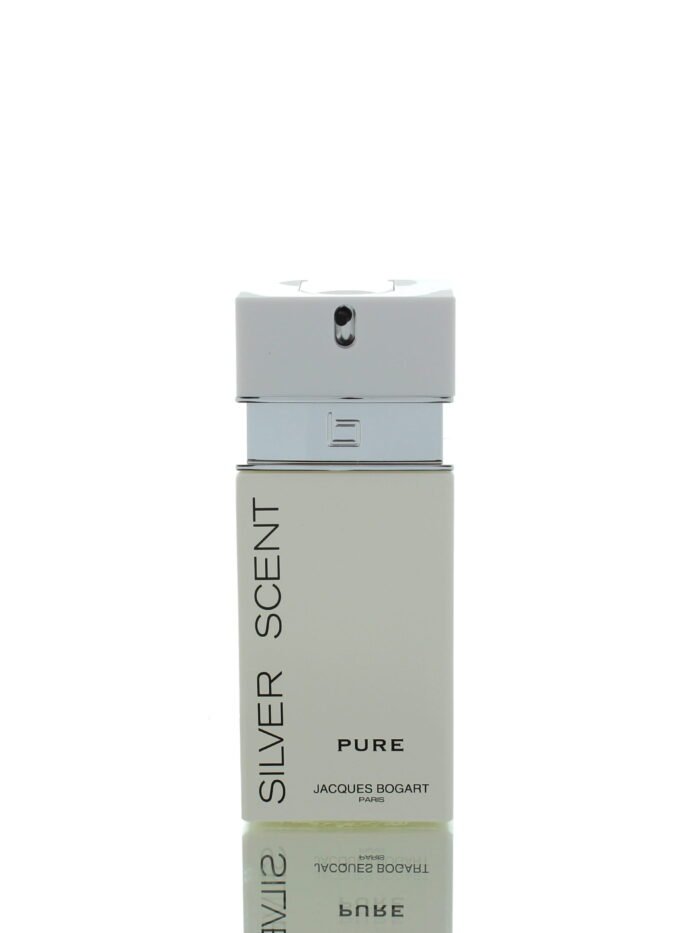 Silver Scent Pure By Jacques Bogart M 100ml Boxed
