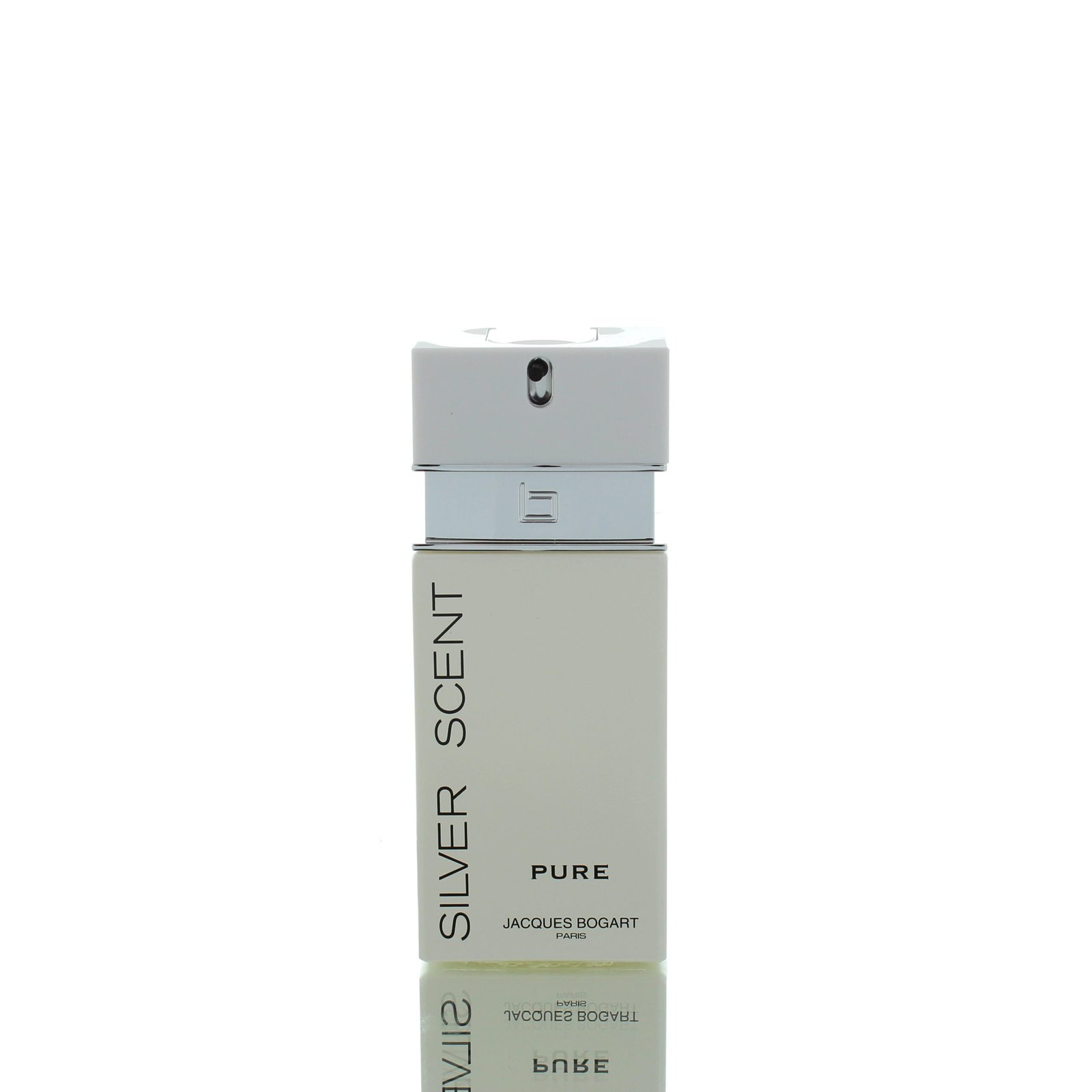 Silver Scent Pure by Jacques Bogart Eau de Parfum (EDP) for Men, 100ml - Boxed