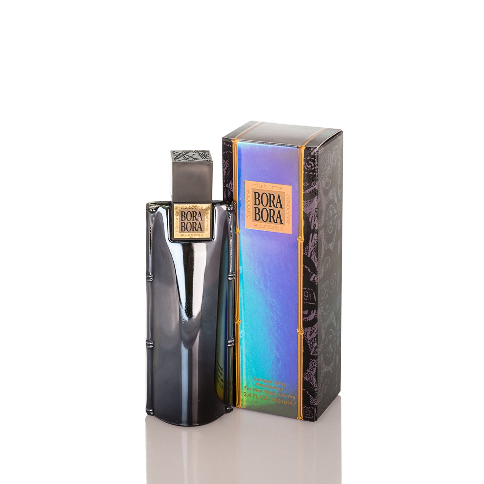 Claiborne Bora Bora Eau de Parfum (EDP) for Men, 100ml - Boxed