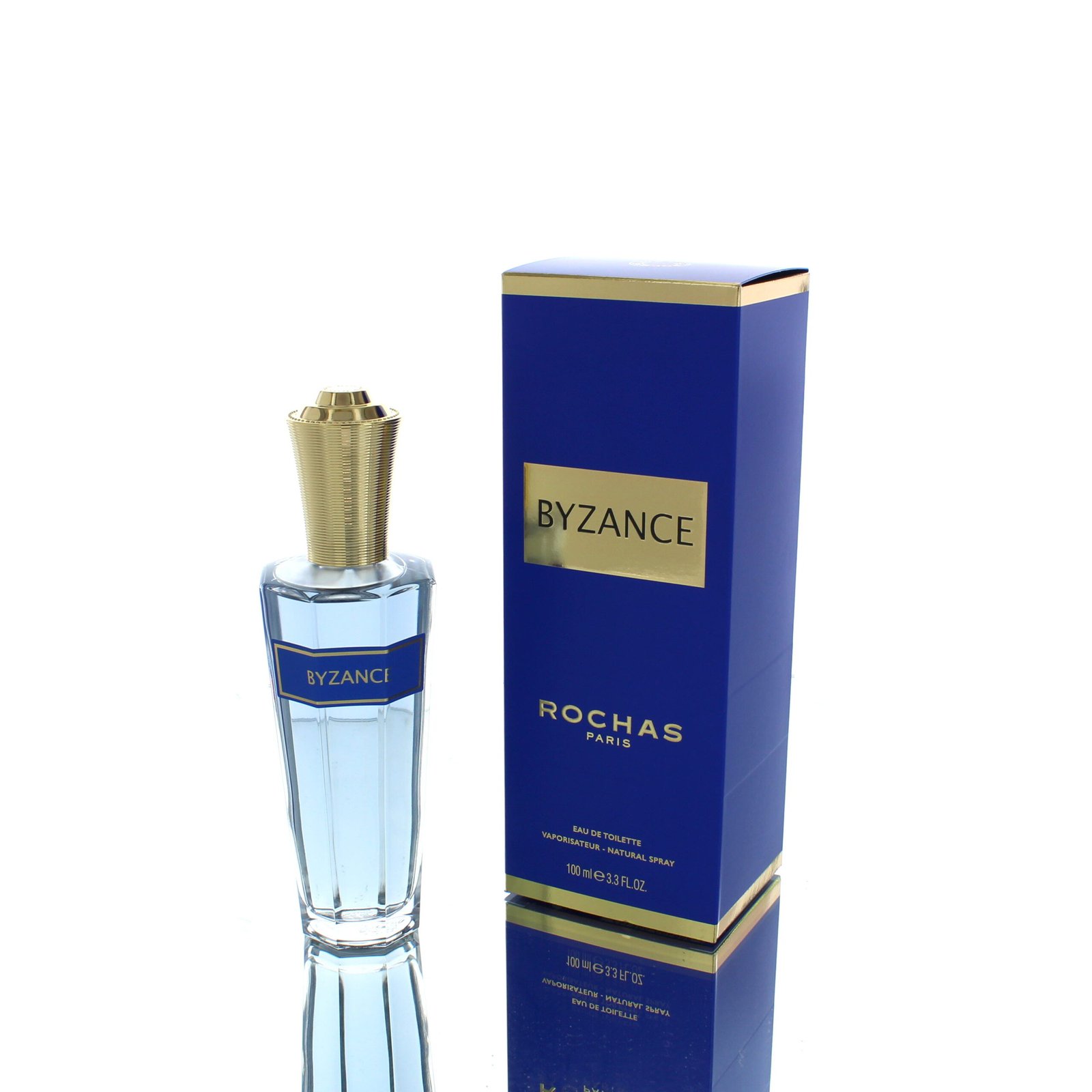 Rochas Byzance Eau de Parfum (EDP) for Women, 100ml - Boxed (New Pack)