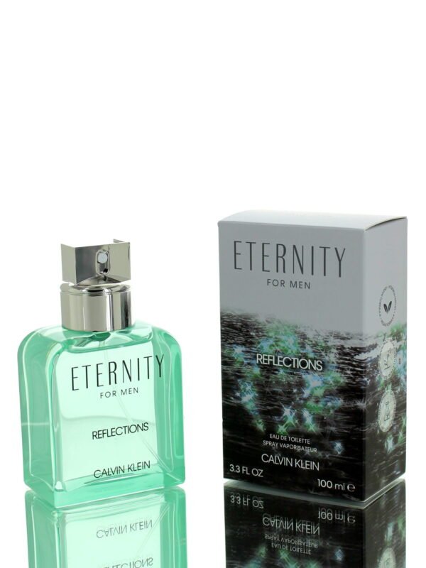 CK Eternity Reflections EDT M 100ml Boxed
