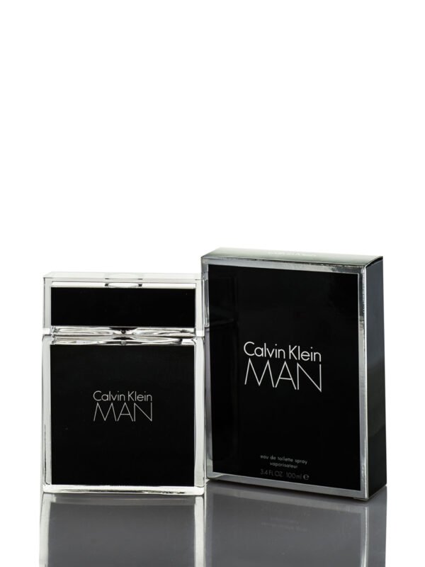 Calvin Man M (Black) 100Ml Spray Boxed