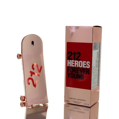 Carolina Herrera 212 Heroes For Her EDP W 80ml Boxed