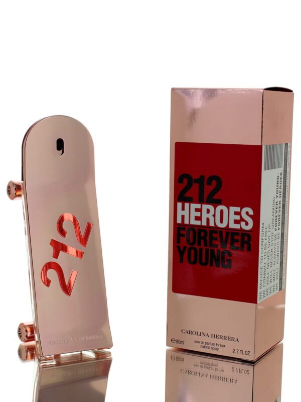 Carolina Herrera 212 Heroes For Her EDP W 80ml Boxed
