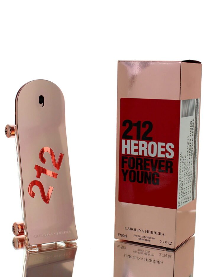 Carolina Herrera 212 Heroes For Her EDP W 80ml Boxed