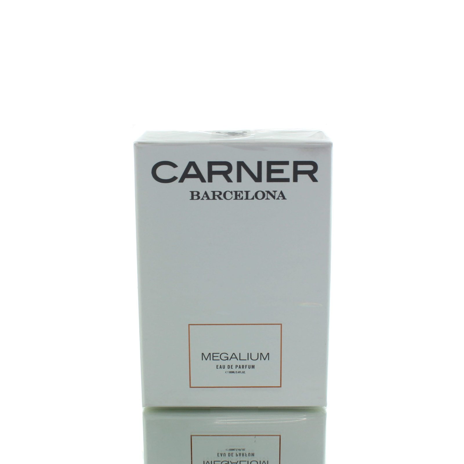 Carner Barcelona Megalium Eau de Parfum (EDP) for Men, 100ml - Boxed