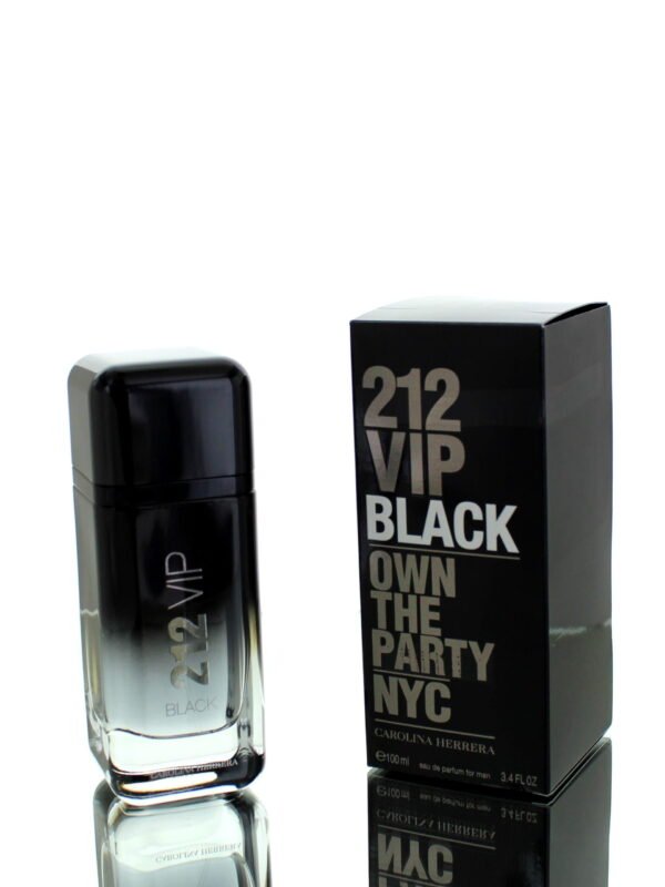 Carolina Herrera 212 Vip Black EDP M 50ml Boxed