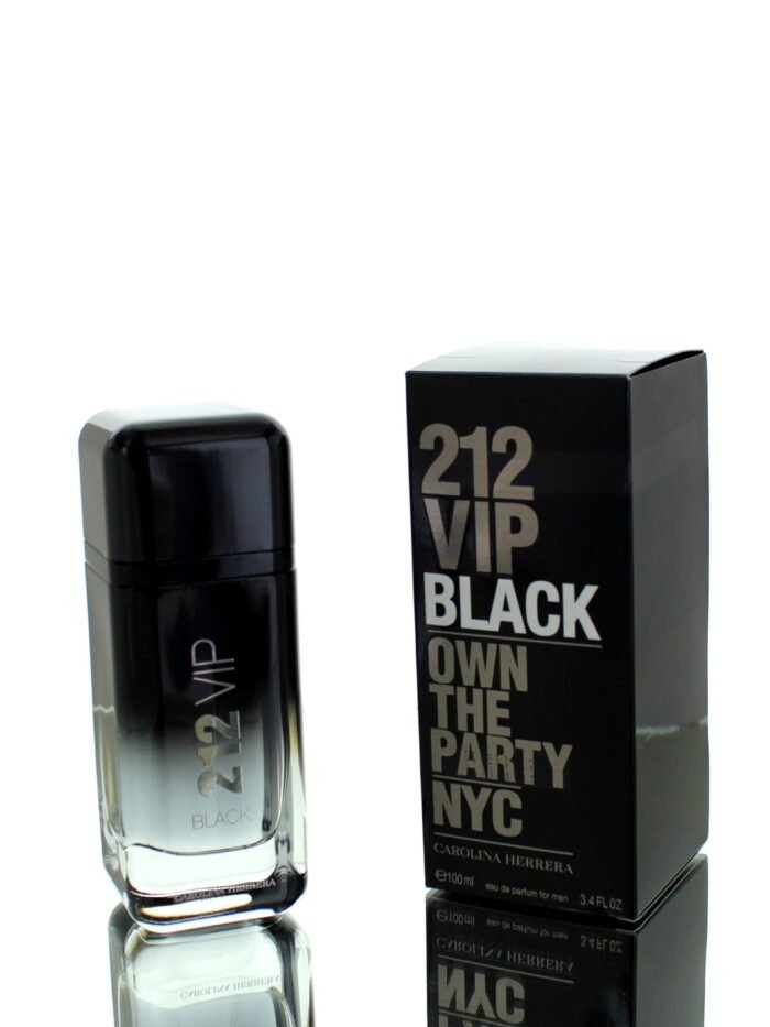 Carolina Herrera 212 Vip Black EDP M 50ml Boxed