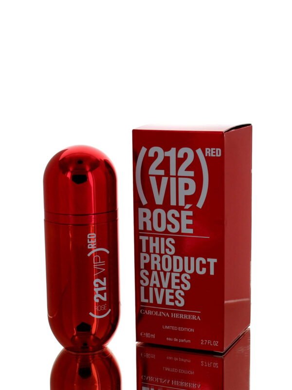 212 VIP Rose Red W 80ml Boxed