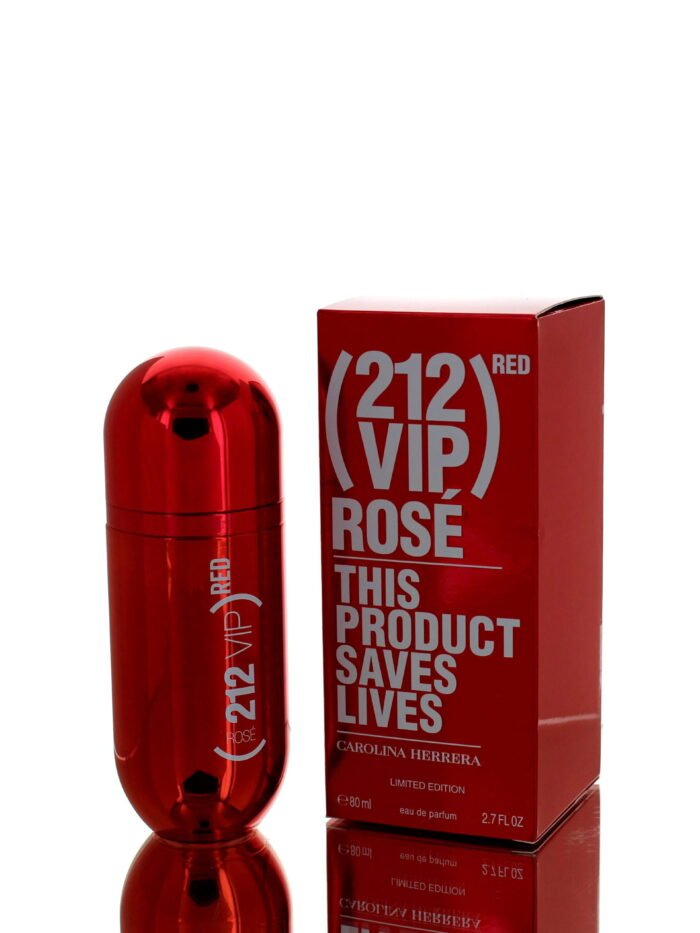 212 VIP Rose Red W 80ml Boxed