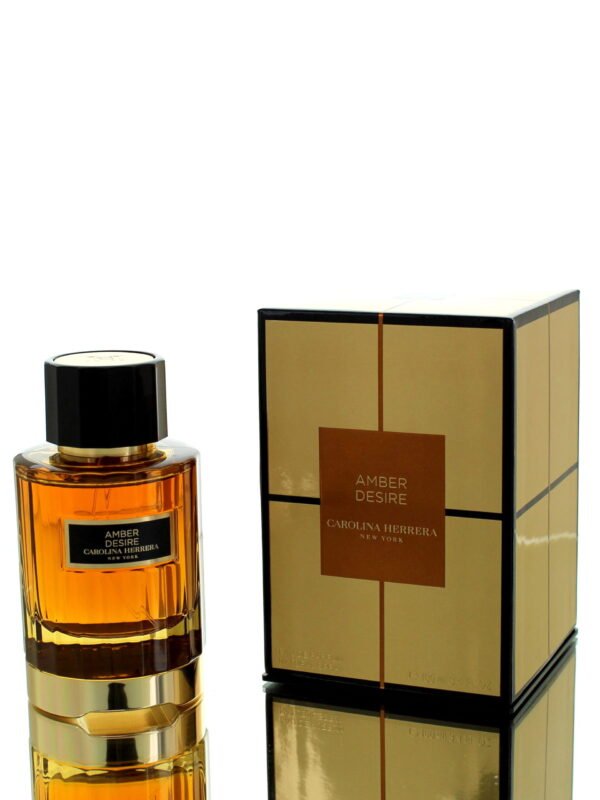 Carolina Herrera Amber Desire EDP M 100ml Boxed