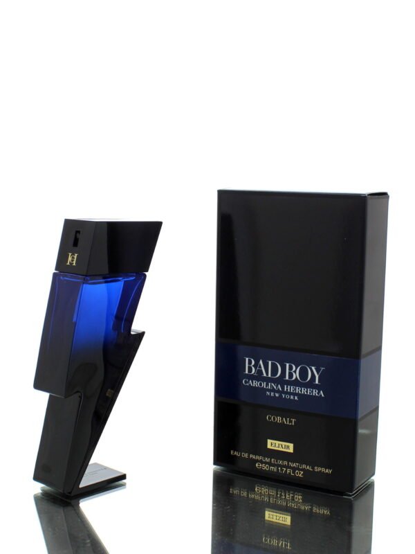 Carolina Herrera Bad Boy Cobalt Elixir EDP M 100ml Boxed