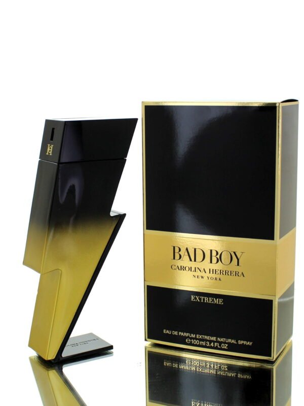 Carolina Herrera Bad Boy Extreme EDP M 100ml Boxed