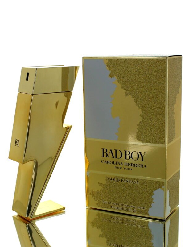 Tester – Carolina Herrera Bad Boy Gold Fantasy EDT M 100ml Tester