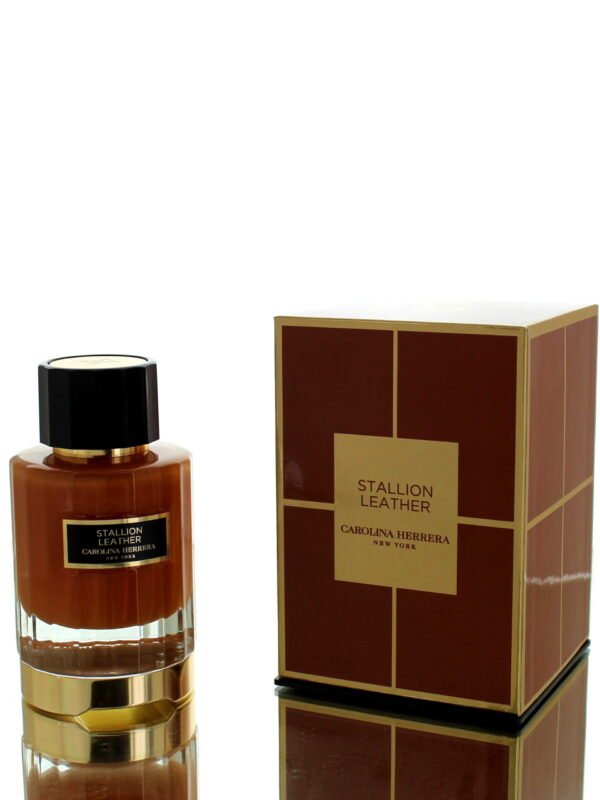 Carolina Herrera Stallion Leather EDP M 100ml Boxed