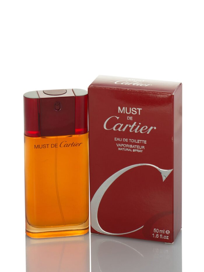 Cartier Must De Cartier 100ml Canada perfume bottle