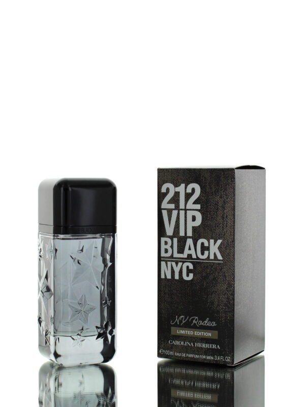 Carolina Herrera 212 VIP Black NY Rodeo EDP M 100ml Boxed
