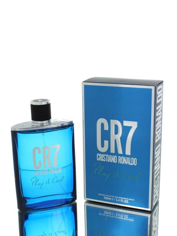 Cristiano Ronaldo CR7 Play It Cool M 100ml Boxed