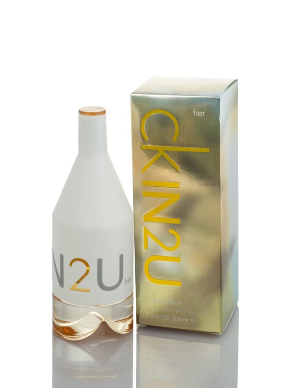 CK In 2 U W 100ml Boxed