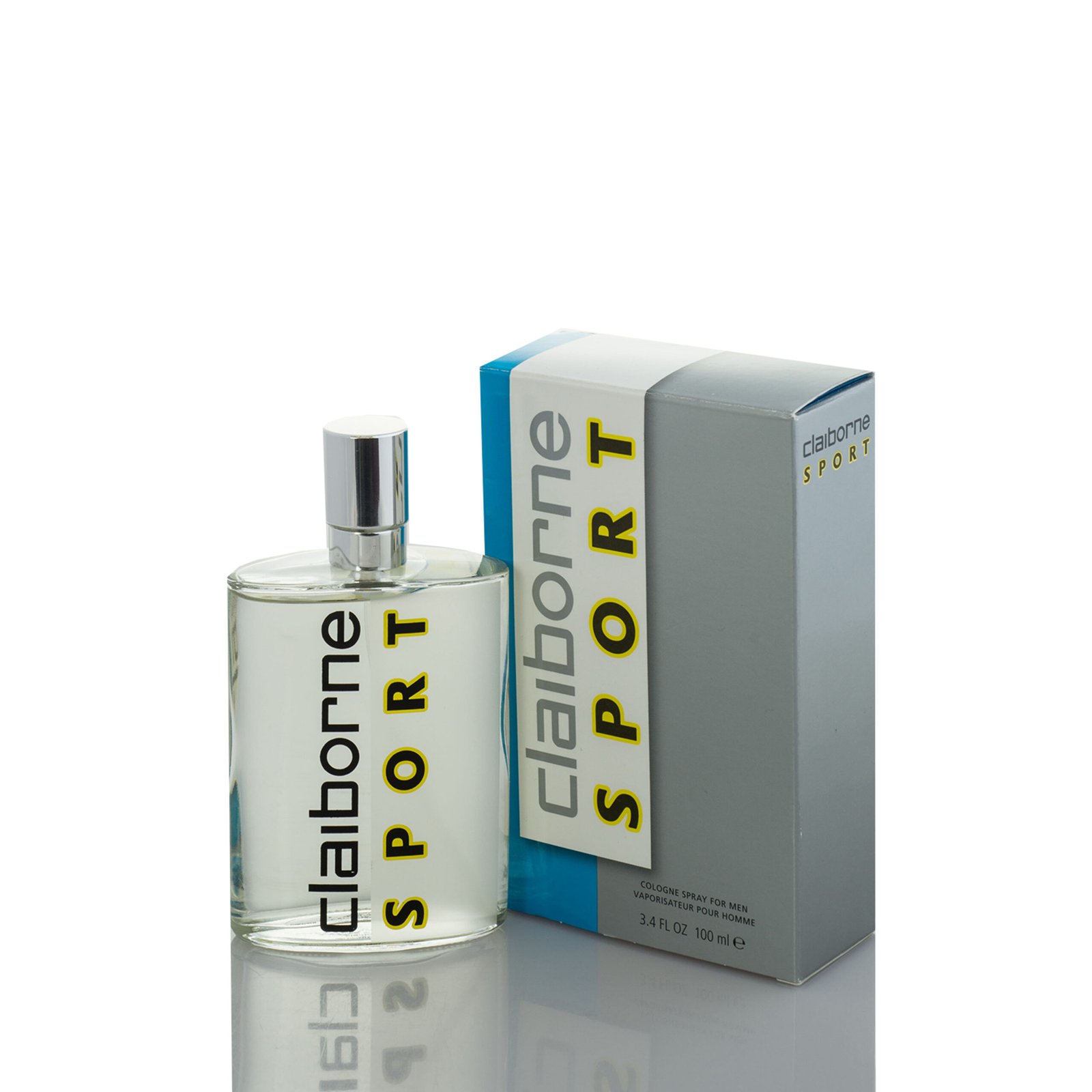 Claiborne Sport Eau de Parfum (EDP) for Men, 100ml - Boxed