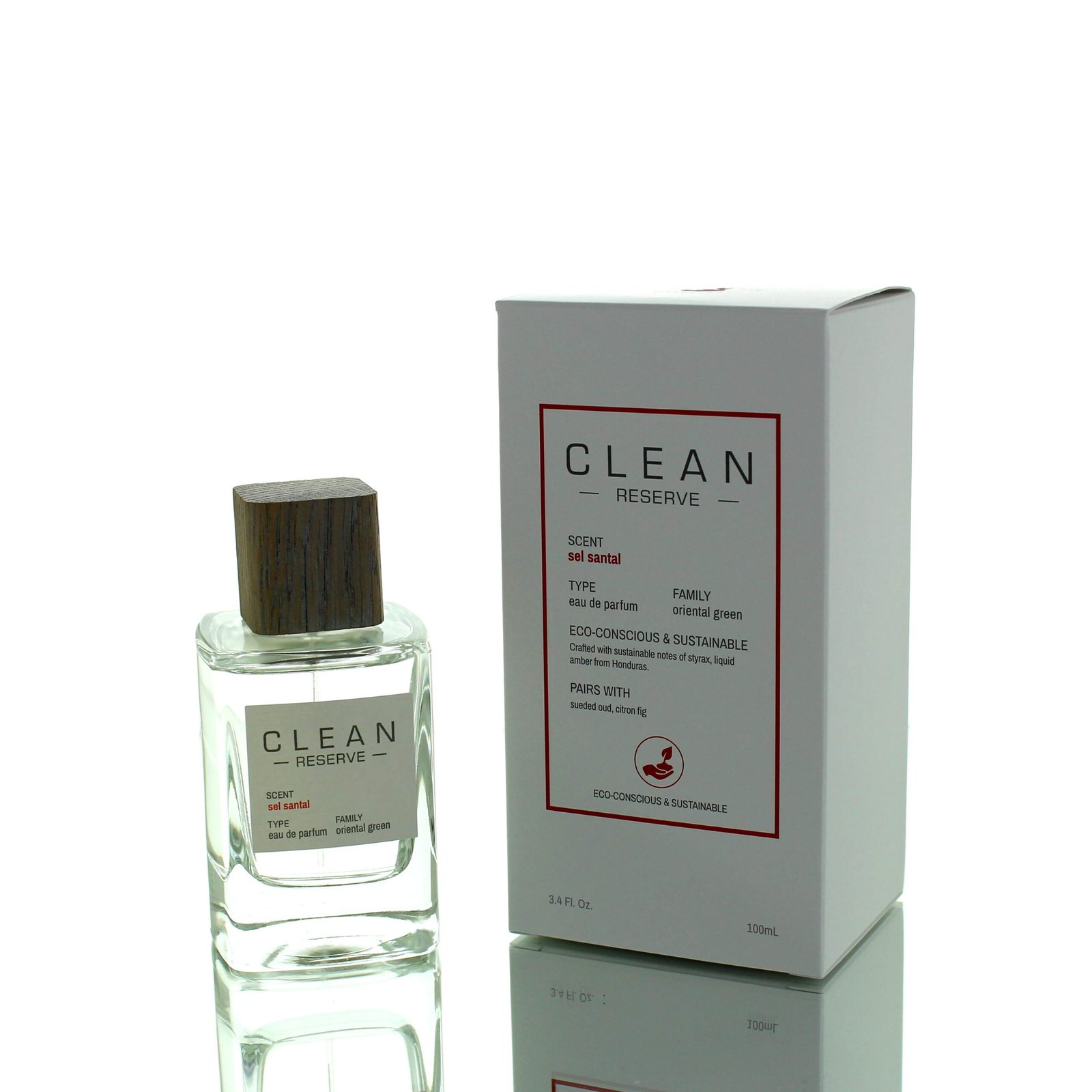Clean Sel Santal Eau de Parfum (EDP) for Men, 50ml - Boxed