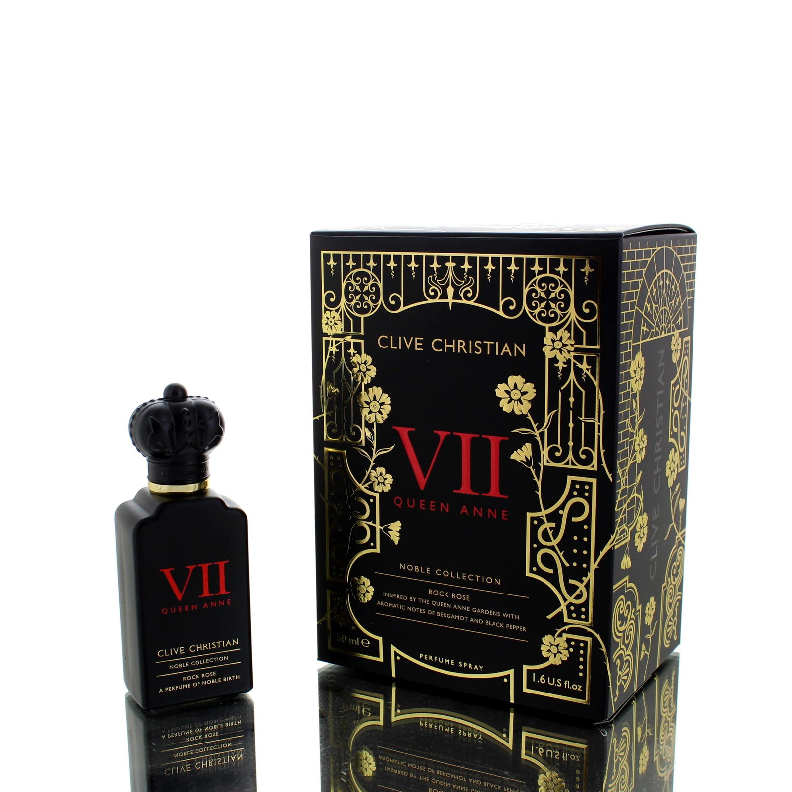 Clive Christian Noble Collection Rock Rose Eau de Parfum (EDP) for Men, 50ml - Boxed