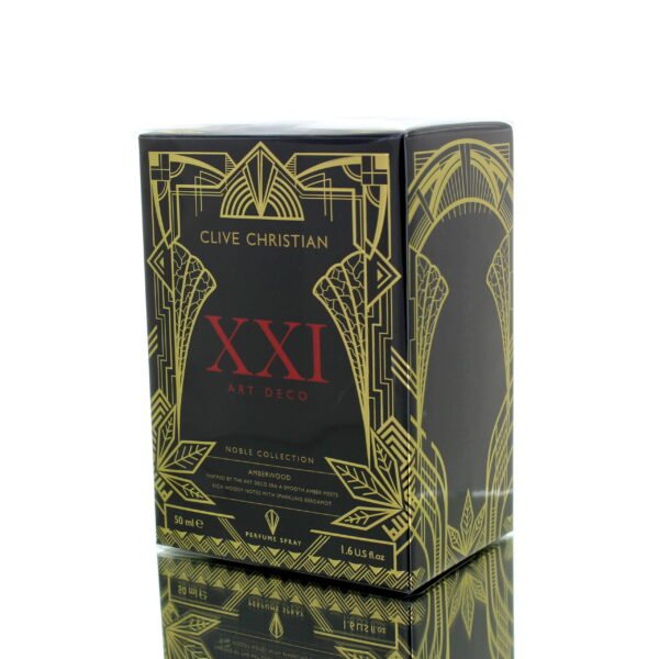 Clive Christian Noble XXI Art Deco Amberwood M 50ml Boxed