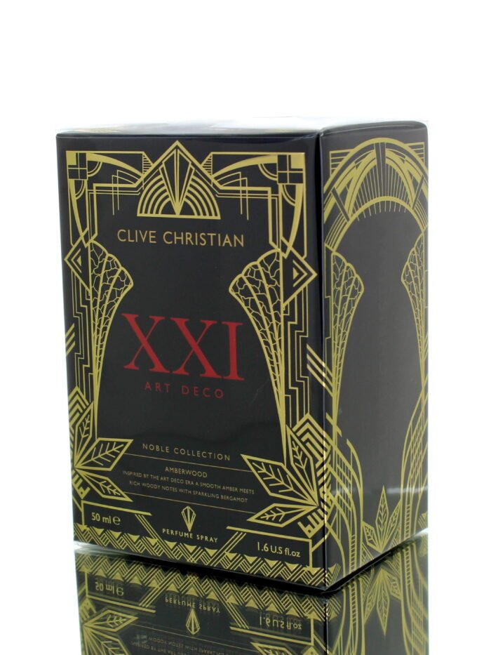 Clive Christian Noble XXI Art Deco Amberwood M 50ml Boxed