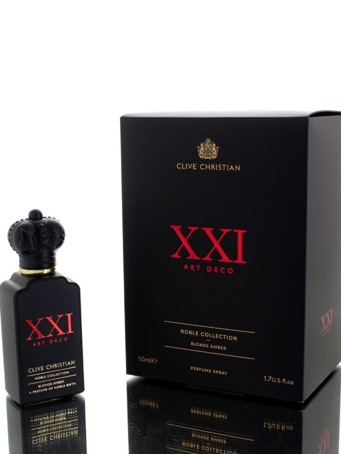 Clive Christian Noble XXI Art Deco Blonde Amber M 50ml Boxed