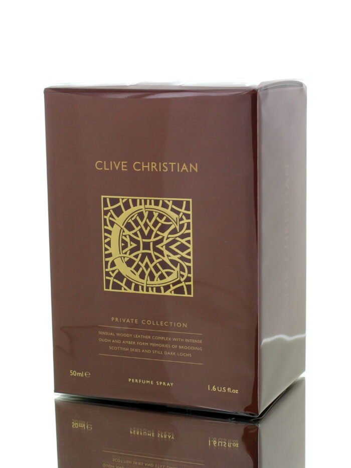 Clive Christian Private Collection C Woody Leather Masculine M 50ml Boxed