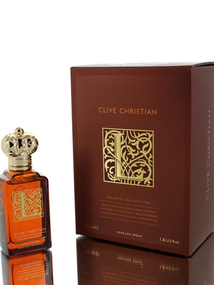 Clive Christian Private Collection L Floral Chypre W 50ml Boxed