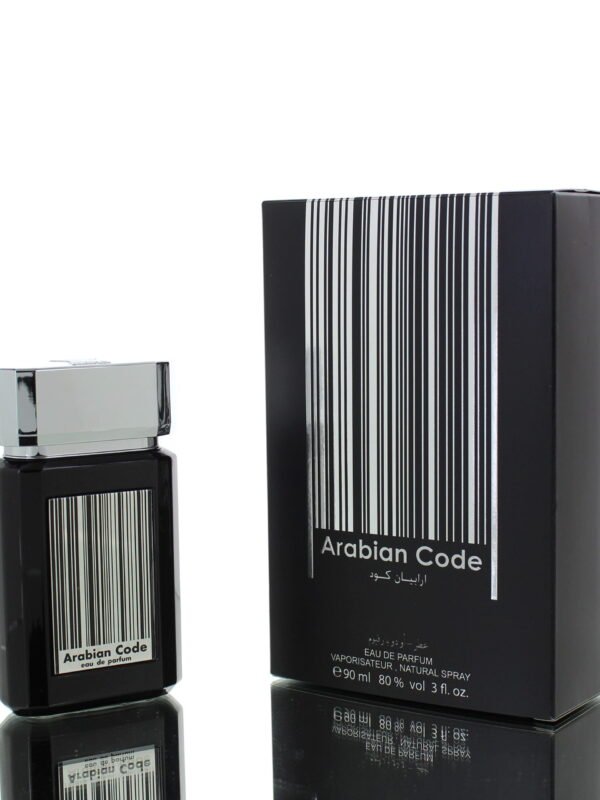 Arabian Oud “Code” EDP M 100ml Boxed