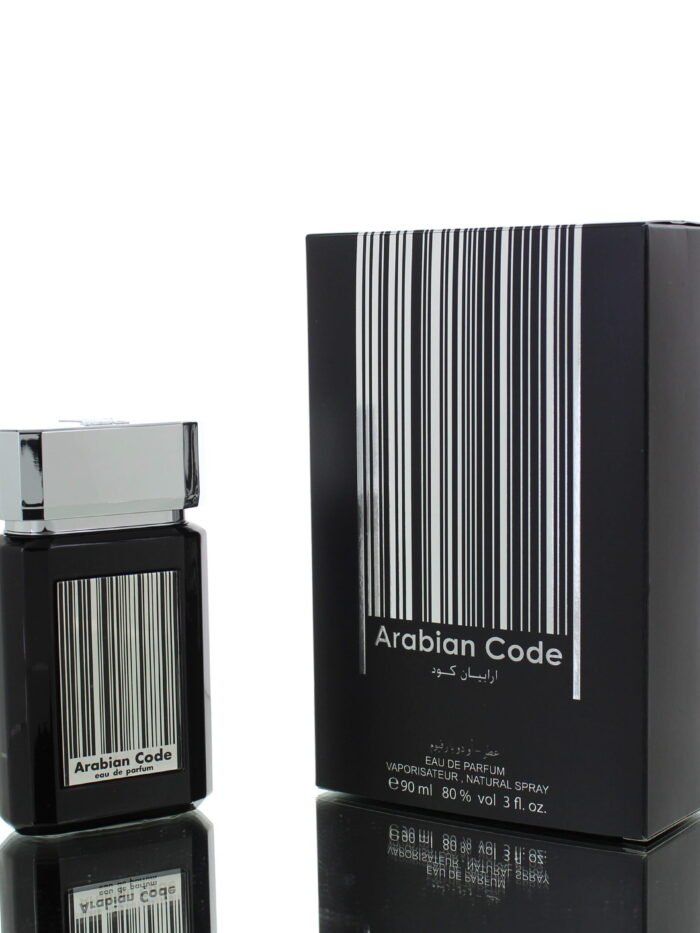 Arabian Oud “Code” EDP M 100ml Boxed